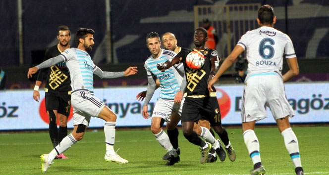 Osmanlıspor 0-1 Fenerbahçe Maçı
